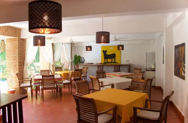 Hotel Villa Colonial restaurant